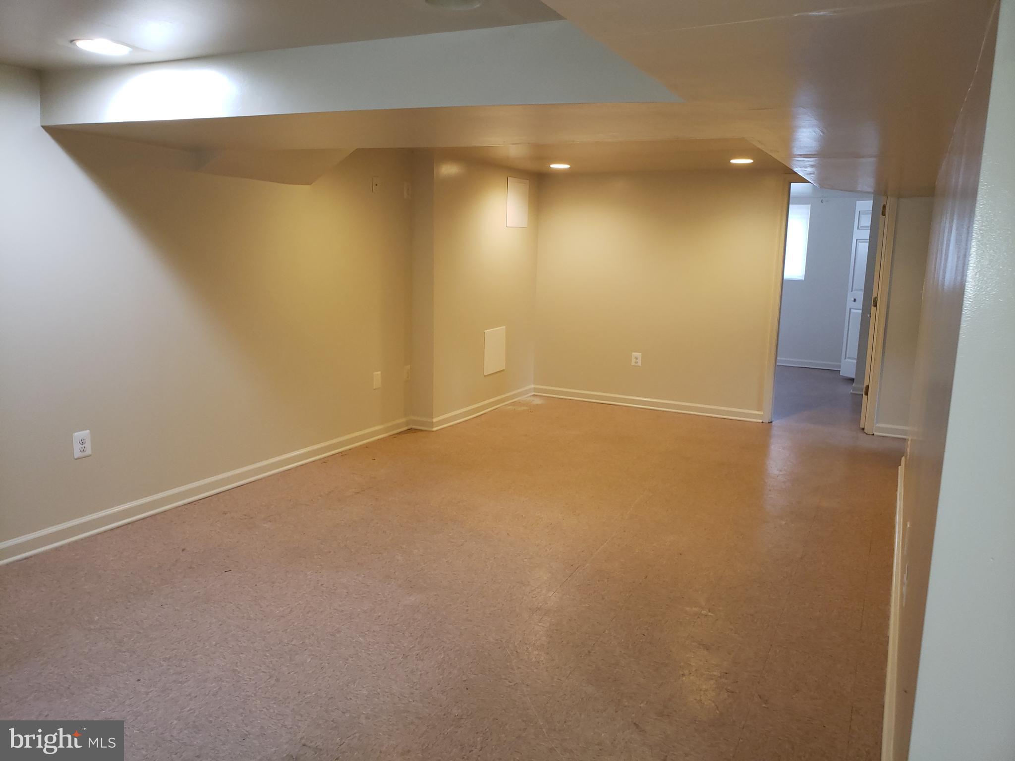1618 Parham Road Silver Spring, MD 20903 - Photo 28 of 42 Basement open area with 3 bedrooms