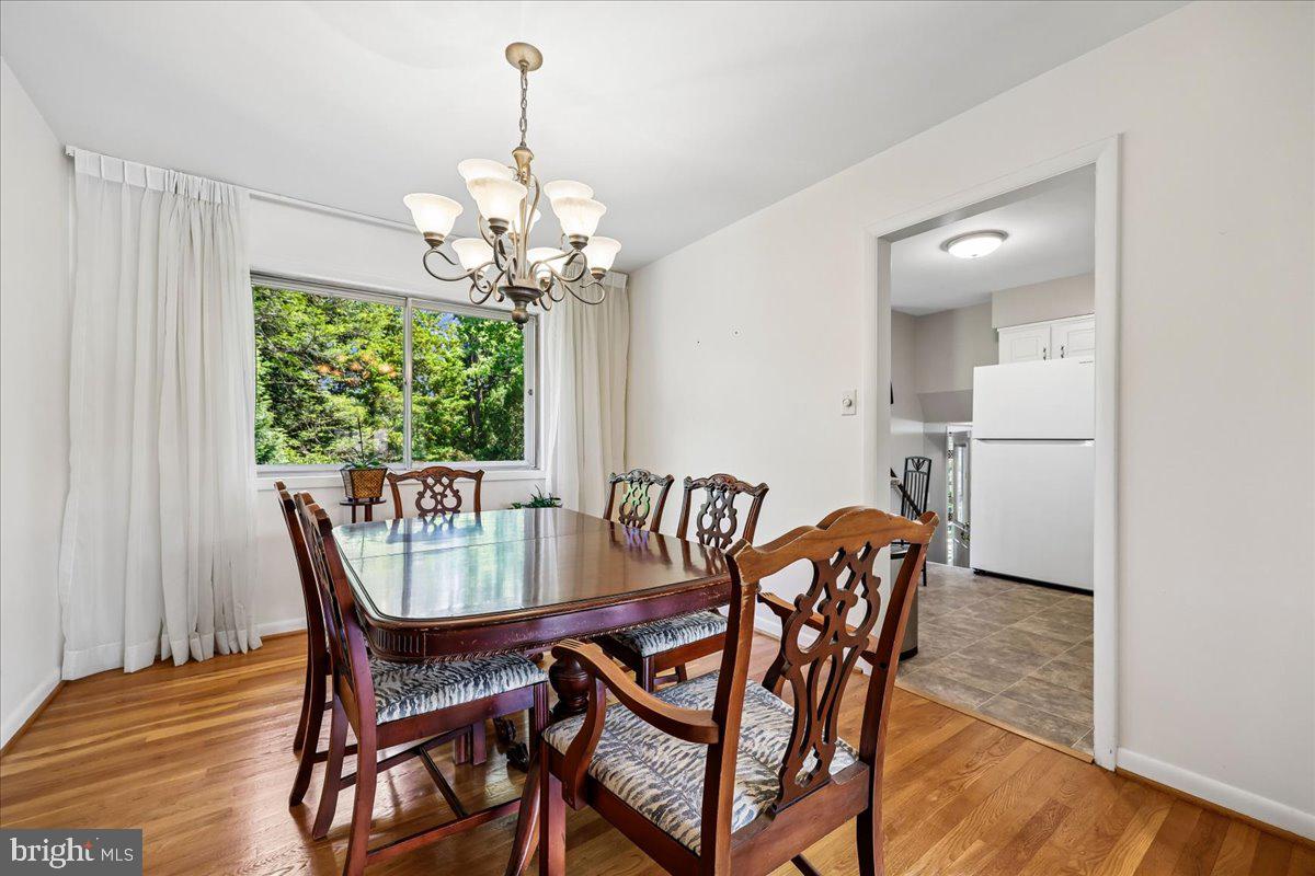 1421 Morningside Drive Silver Spring, MD 20904 - Photo 5 of 37 Formal dining room just off kitchen