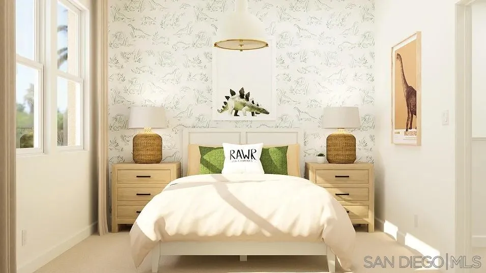 342 Summer Breeze Way Oceanside, CA 92057 - Photo 11 of 12 a bed sitting in a bedroom next to a window