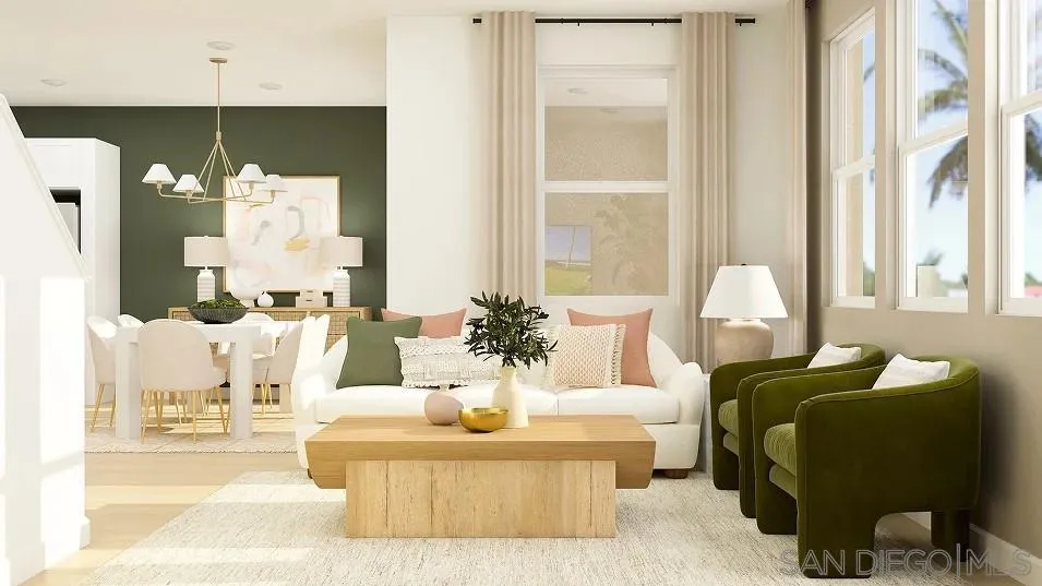 342 Summer Breeze Way Oceanside, CA 92057 - Photo 7 of 12 a living room with furniture and a large window