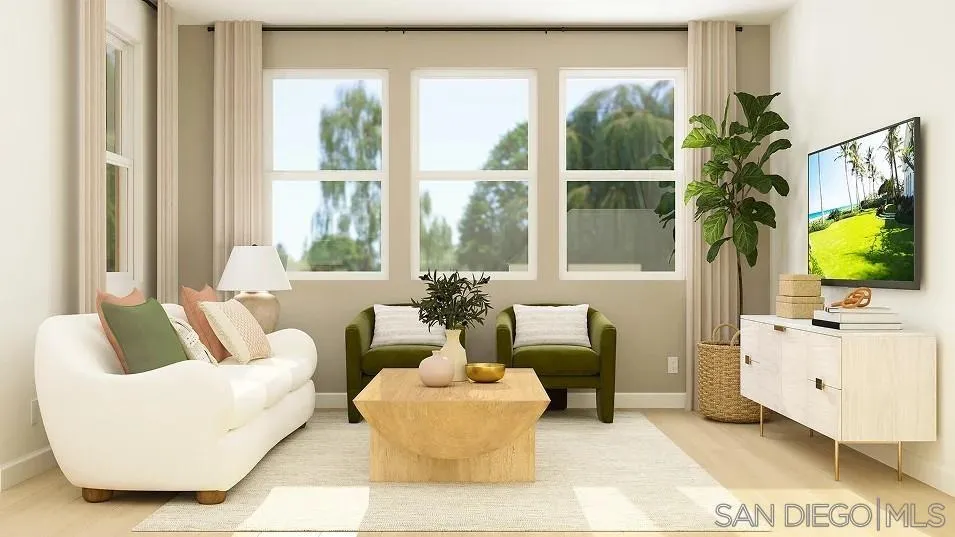 342 Summer Breeze Way Oceanside, CA 92057 - Photo 8 of 12 a living room with furniture and a large window