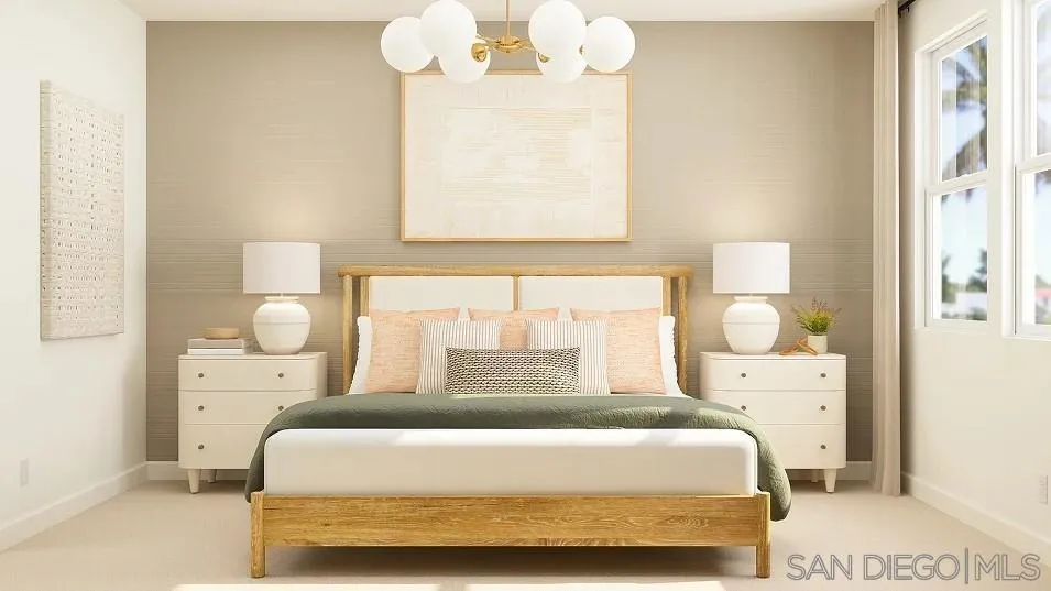 342 Summer Breeze Way Oceanside, CA 92057 - Photo 9 of 12 a bedroom with a bed and a window