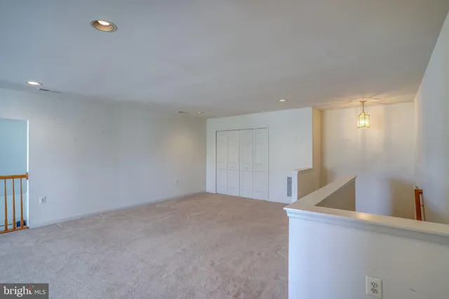 a view of empty room