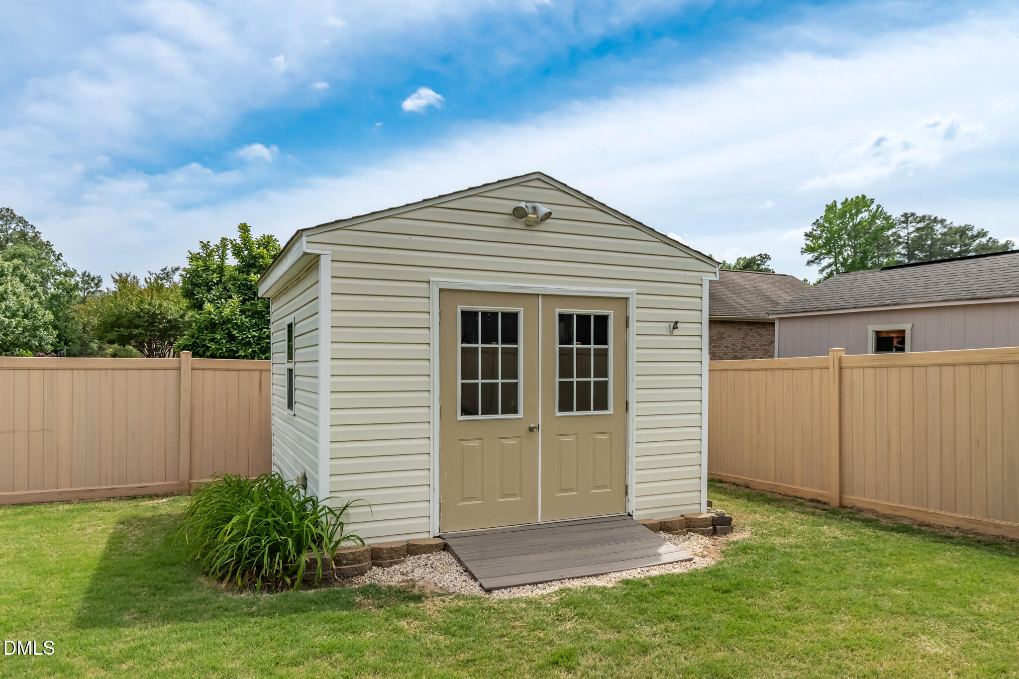 304 Woodlief Farm Road Rolesville, NC 27571 - Photo 44 of 51 Wired Shed