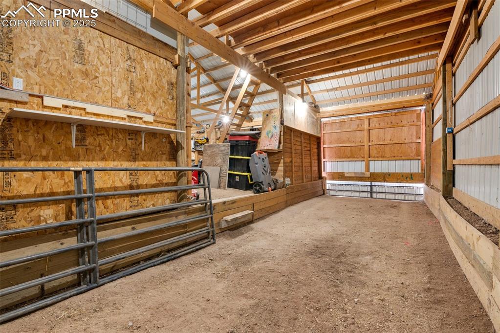 311 Knickerbocker Road Silver Cliff, CO 81252 - Photo 27 of 50 a view of an empty room with a window