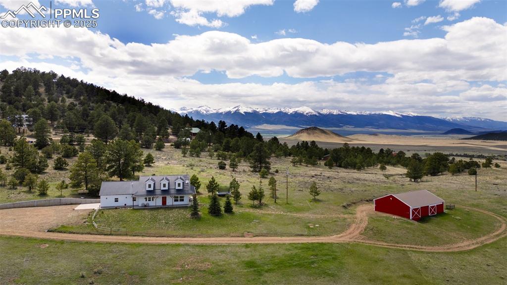 311 Knickerbocker Road Silver Cliff, CO 81252 - Photo 35 of 50 a view of a town with residential houses