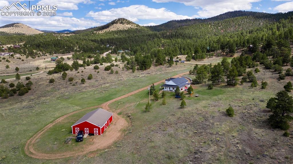 311 Knickerbocker Road Silver Cliff, CO 81252 - Photo 36 of 50 a view of outdoor space and garden