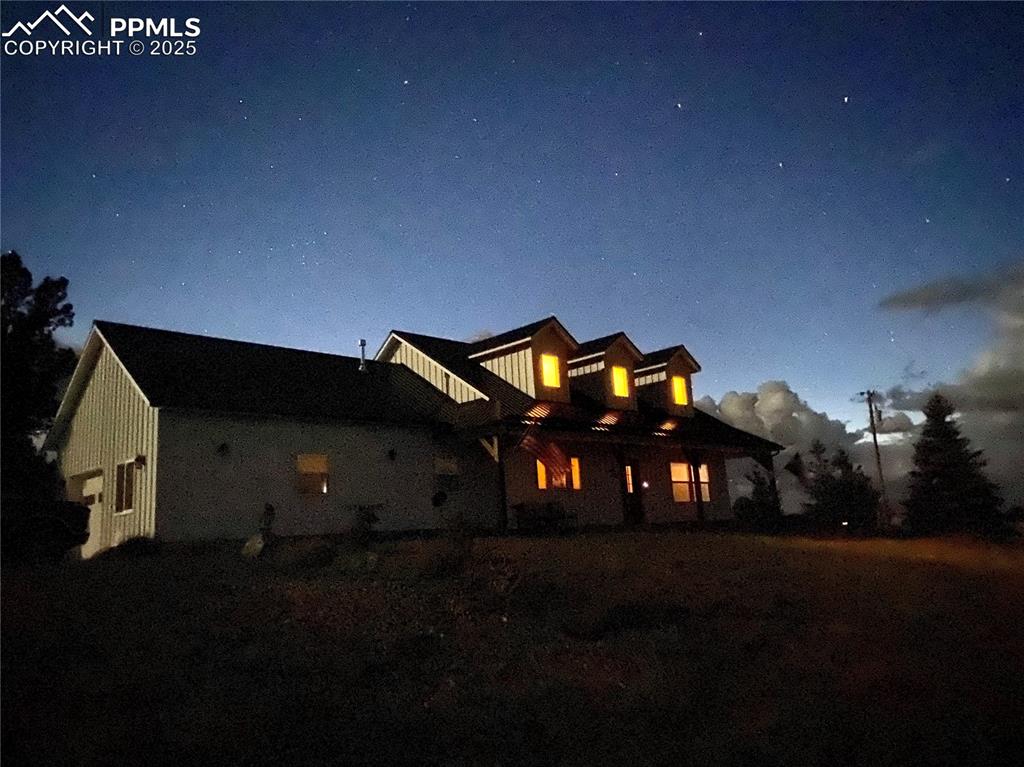 311 Knickerbocker Road Silver Cliff, CO 81252 - Photo 39 of 50 a view of a back yard