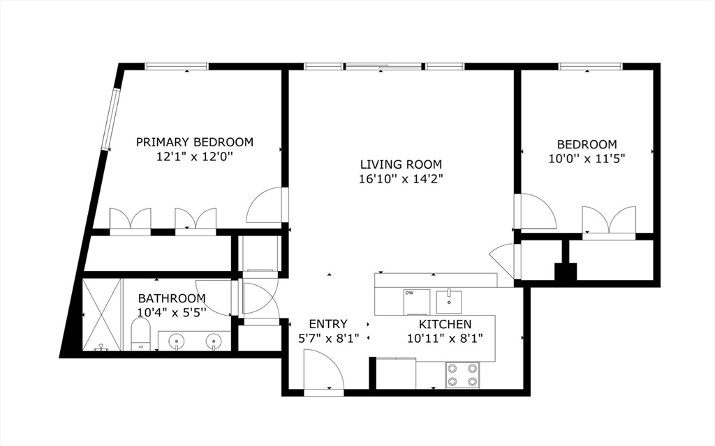 21 Glen Road, Unit 10 Boston, MA 02130 - Photo 11 of 11 a picture of a book and a white bed