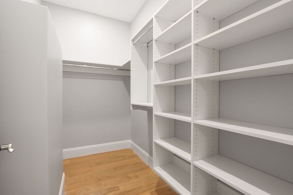 21 Glen Road, Unit 10 Boston, MA 02130 - Photo 7 of 11 a view of an empty walk in closet