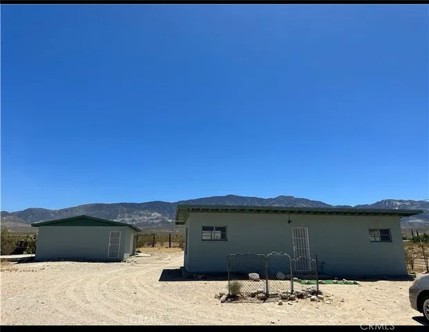 a view of a big yard