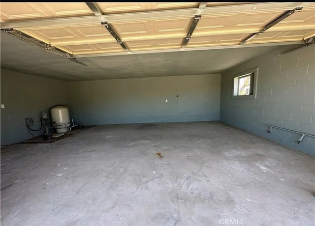 a view of a storage & utility room