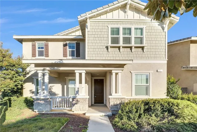 front view of a house