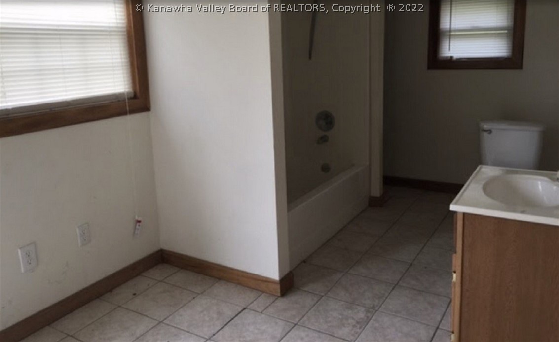 4254 Greer Road Point Pleasant, WV 25550 - Photo 26 of 46 Bathroom in kitchen