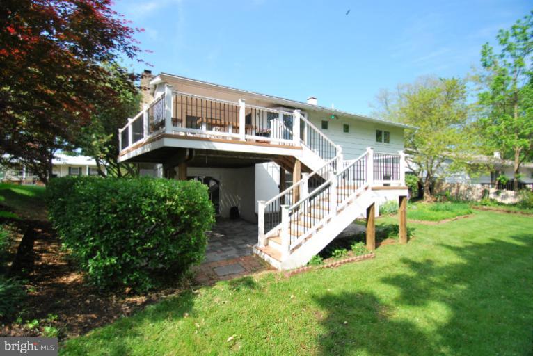 515 Gladhill Road Odenton, MD 21113 - Photo 6 of 22 Exterior (Rear)
