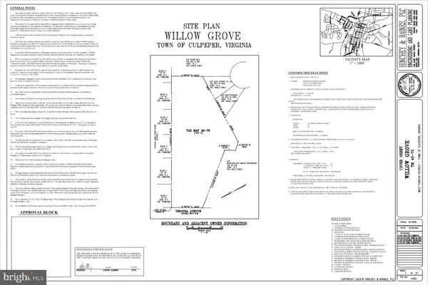 $2,250,000 | Virginia Avenue, Culpeper, VA 22701