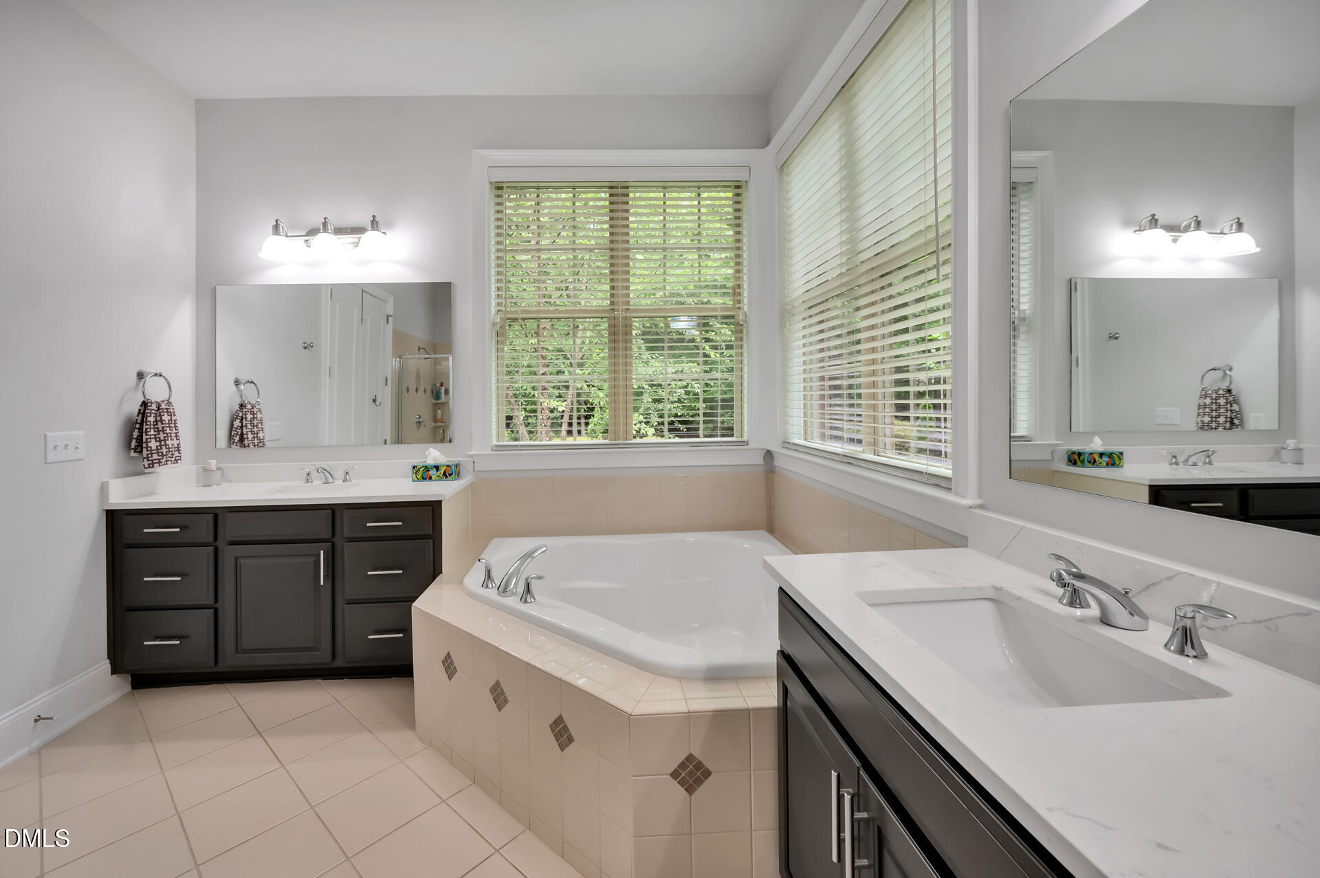 2812 Swift Willow Circle Raleigh, NC 27606 - Photo 26 of 49 Primary Ensuite