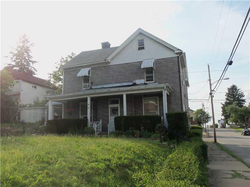600 Addison Street Washington, PA 15301 - Photo 2 of 9 Exterior Back.