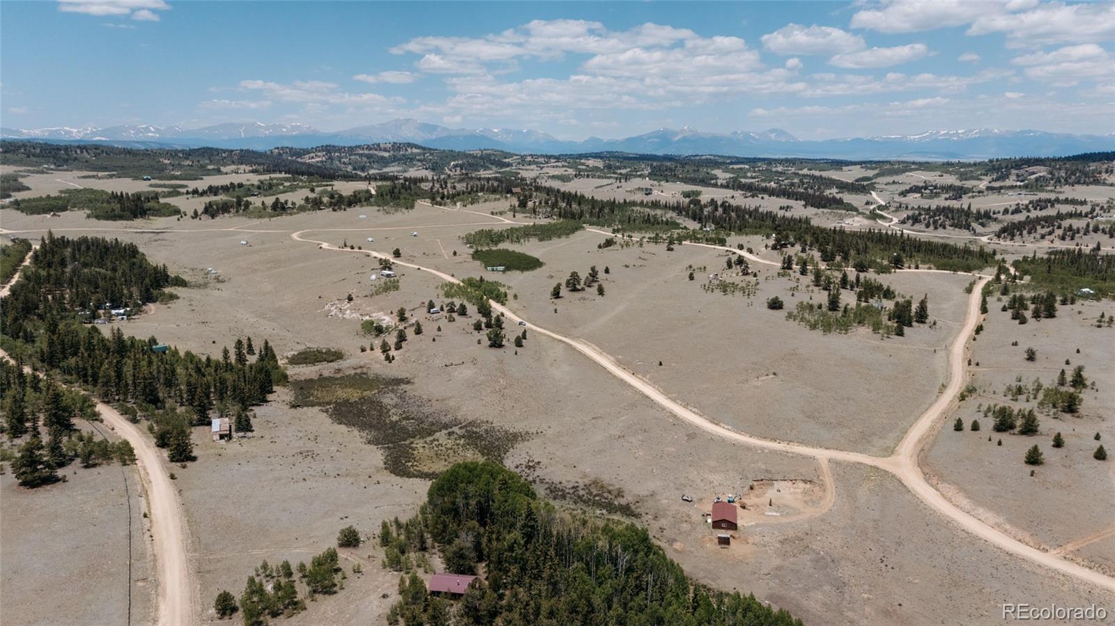 458 Remington Road Como, CO 80432 - Photo 16 of 17 a view of a city