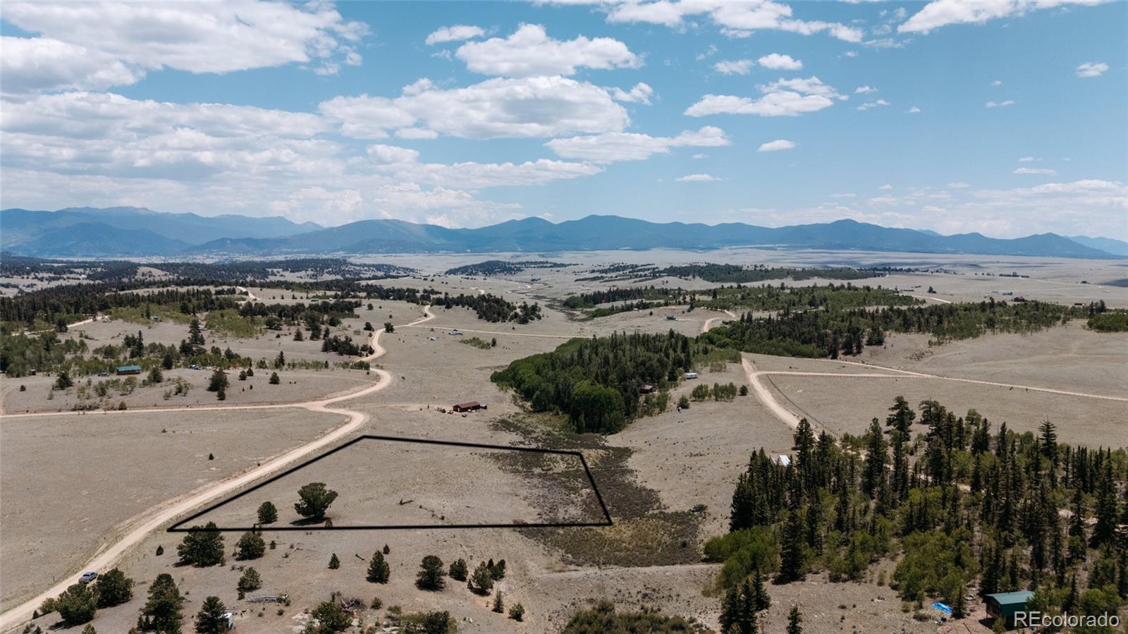 458 Remington Road Como, CO 80432 - Photo 2 of 17 a view of a city