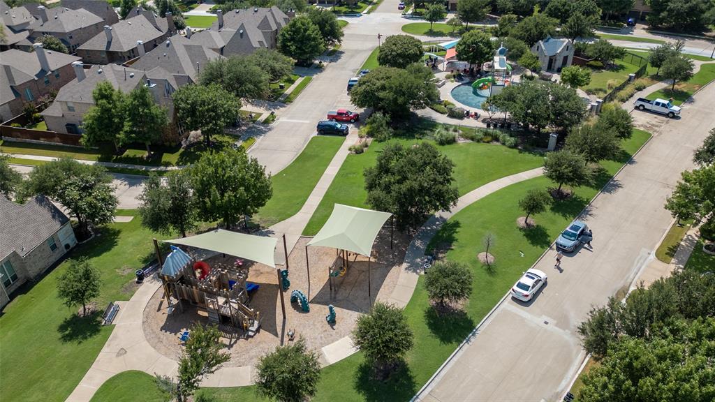3036 Avondale The Colony, TX 75056 - Photo 39 of 40 The Tribute offers a newly updated playground with shaded play areas, walking paths, and open green space—creating the perfect setting for recreation and community connection.