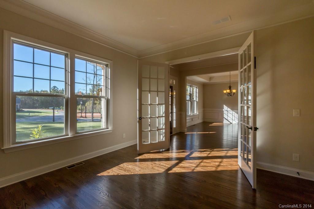 1600 Buckland Court Indian Land, SC 29707 - Photo 6 of 24 a view of empty room with wooden floor and fan