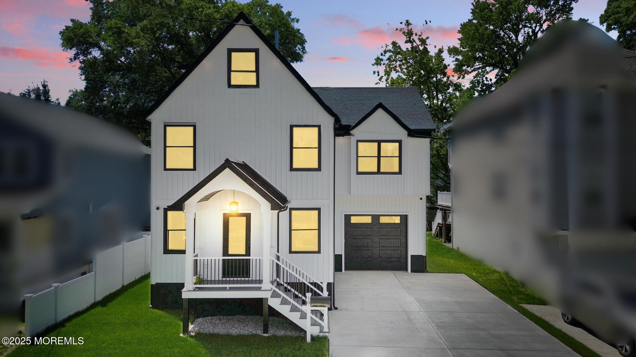 18 Neptune Place North Middletown, NJ 07748 - Photo 2 of 49 a front view of a house with a yard