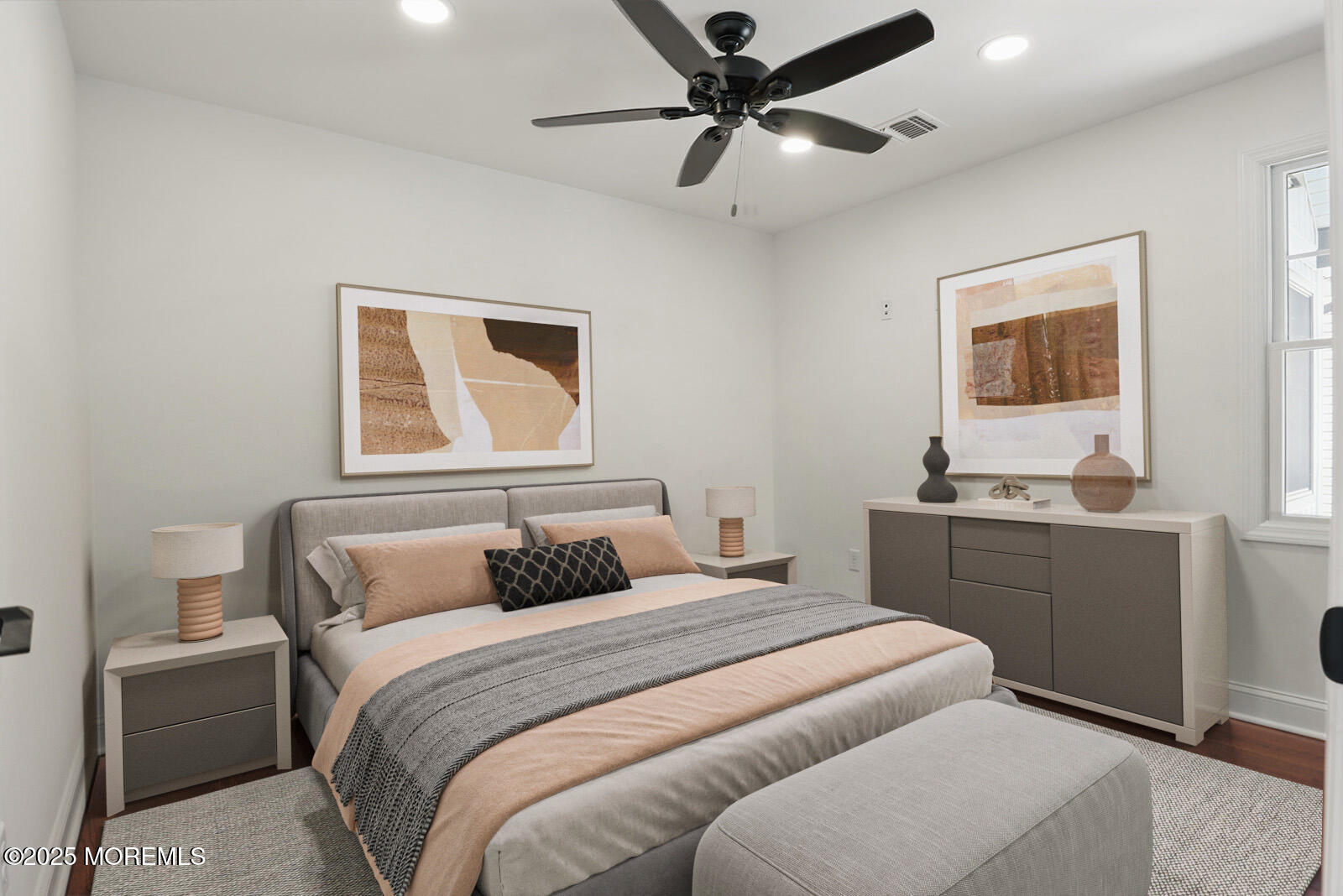 18 Neptune Place North Middletown, NJ 07748 - Photo 21 of 49 a bedroom with a large bed and a window