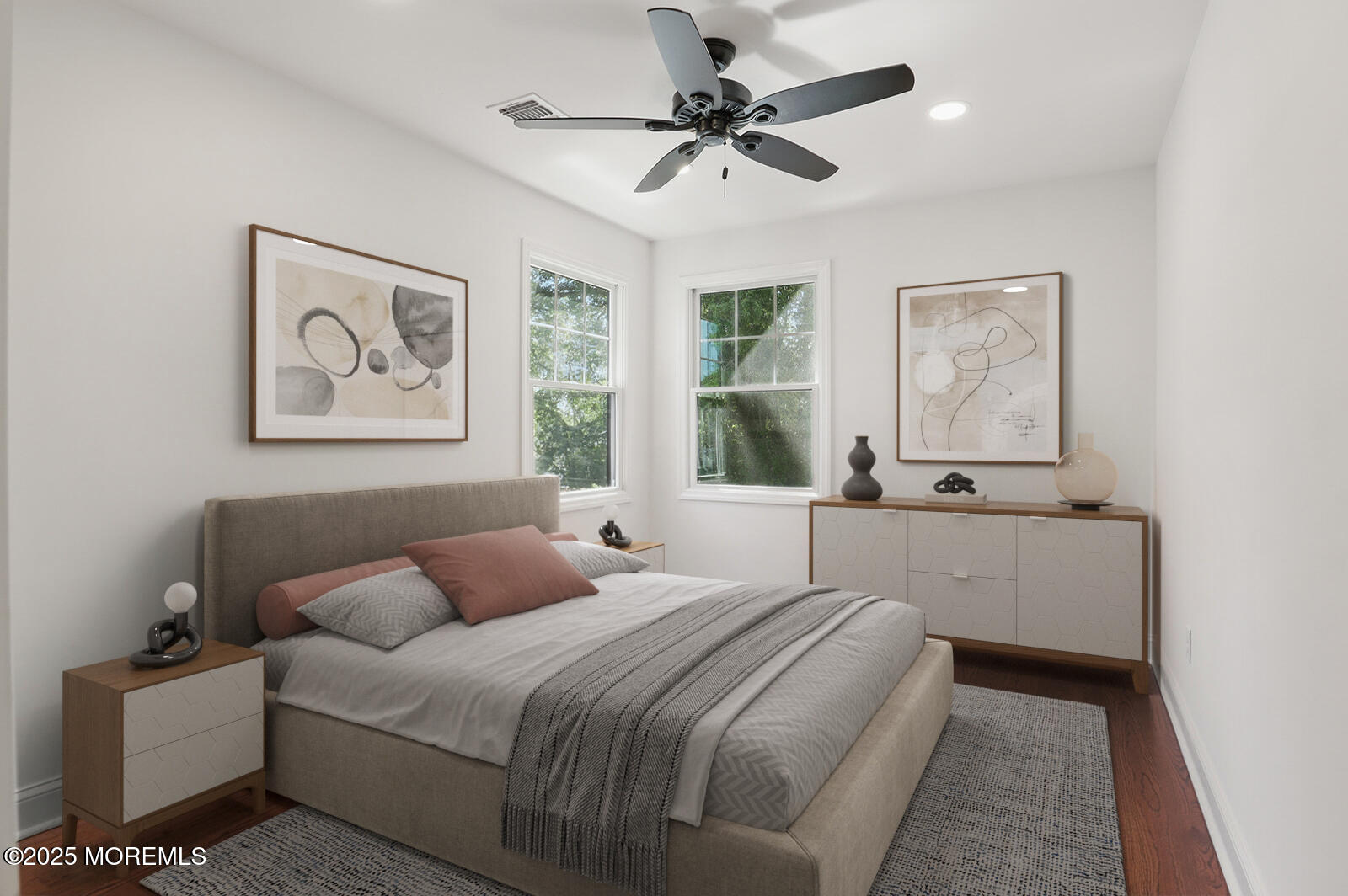 18 Neptune Place North Middletown, NJ 07748 - Photo 23 of 49 a bedroom with a large bed and a window