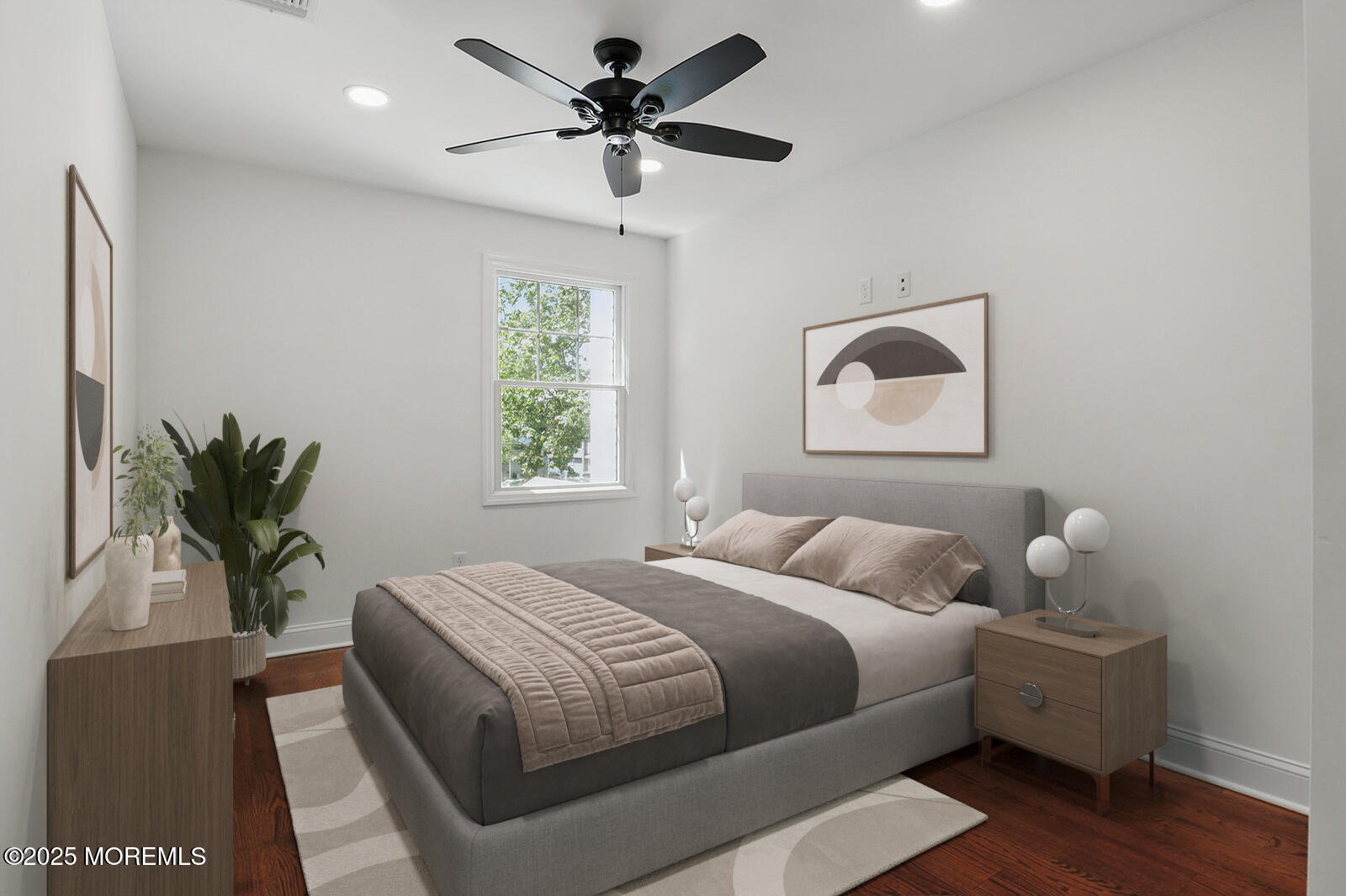 18 Neptune Place North Middletown, NJ 07748 - Photo 25 of 49 a bedroom with a large bed and a window