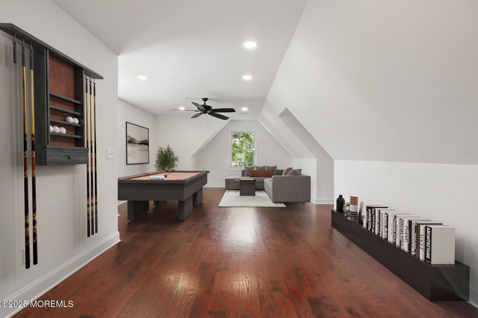 18 Neptune Place North Middletown, NJ 07748 - Photo 30 of 49 a living room with furniture and a wooden floor