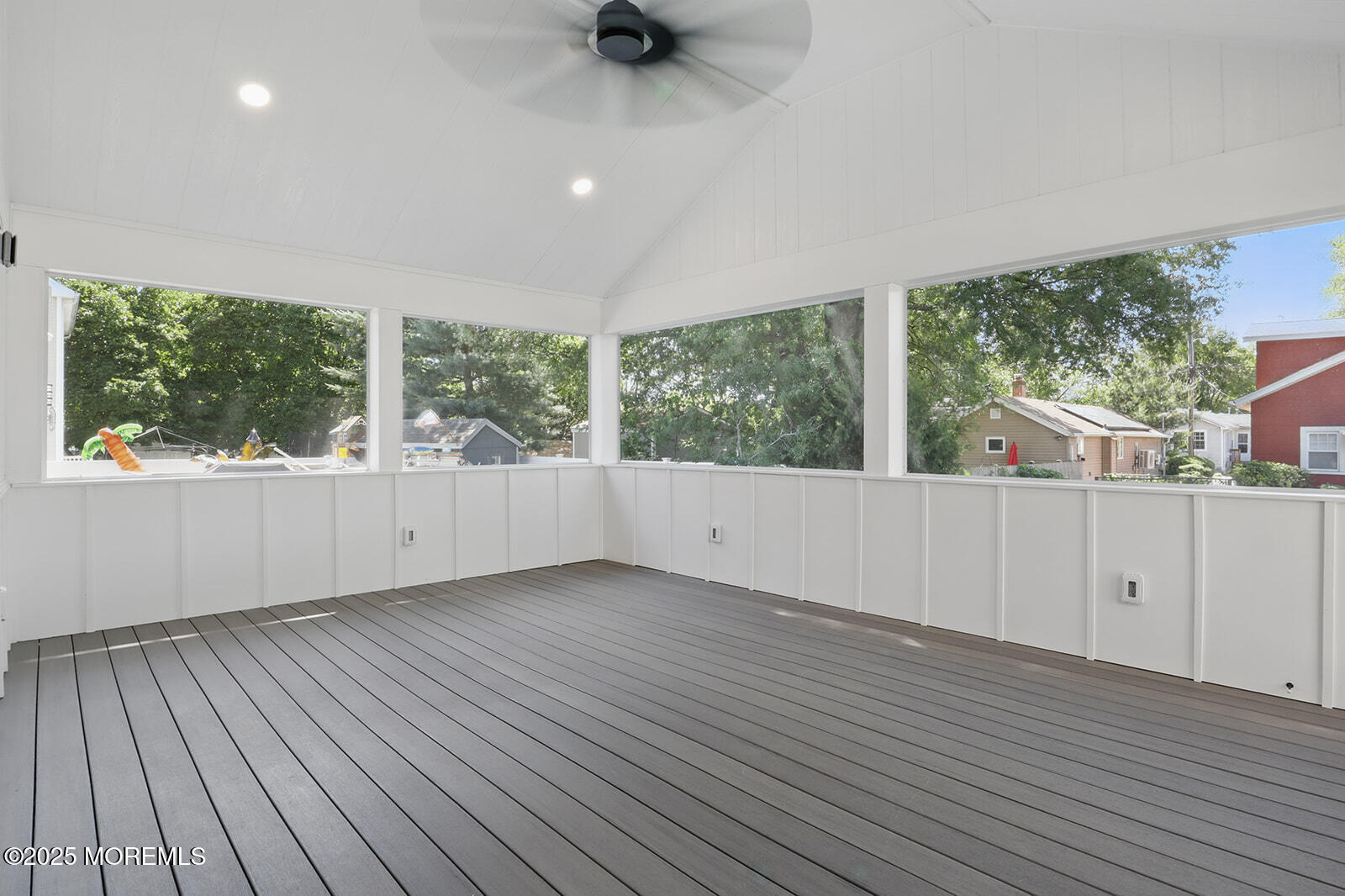 18 Neptune Place North Middletown, NJ 07748 - Photo 33 of 49 an empty room with wooden floor and windows
