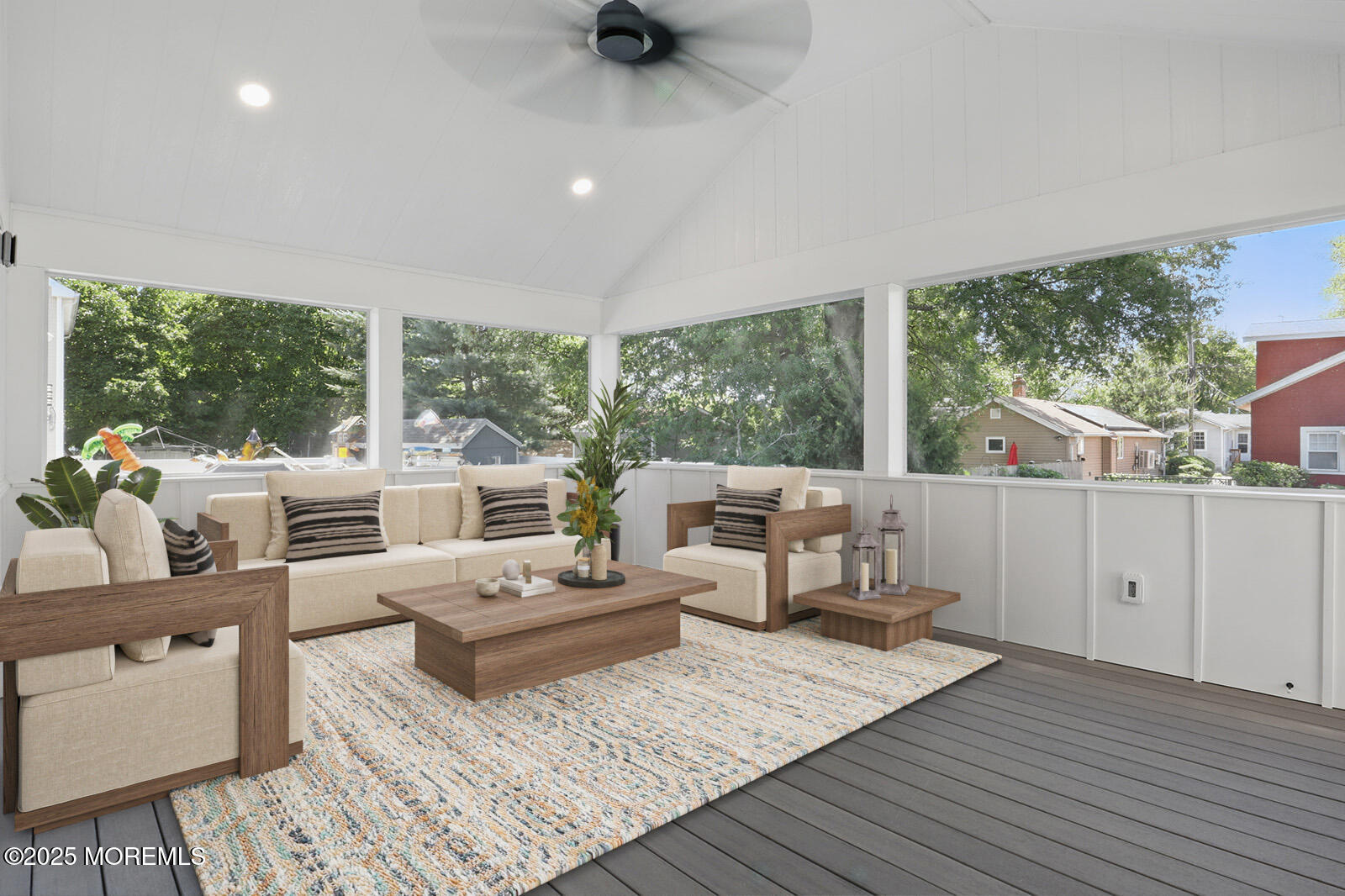 18 Neptune Place North Middletown, NJ 07748 - Photo 34 of 49 a living room with furniture and a large window