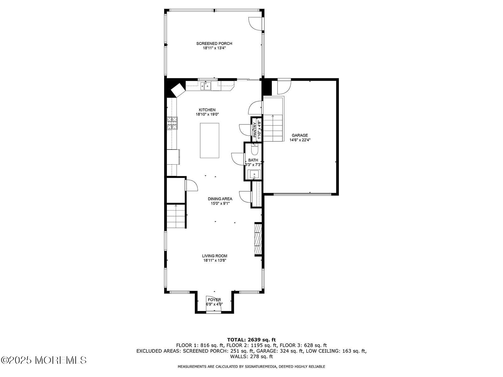18 Neptune Place North Middletown, NJ 07748 - Photo 42 of 49 a picture of a floor plan