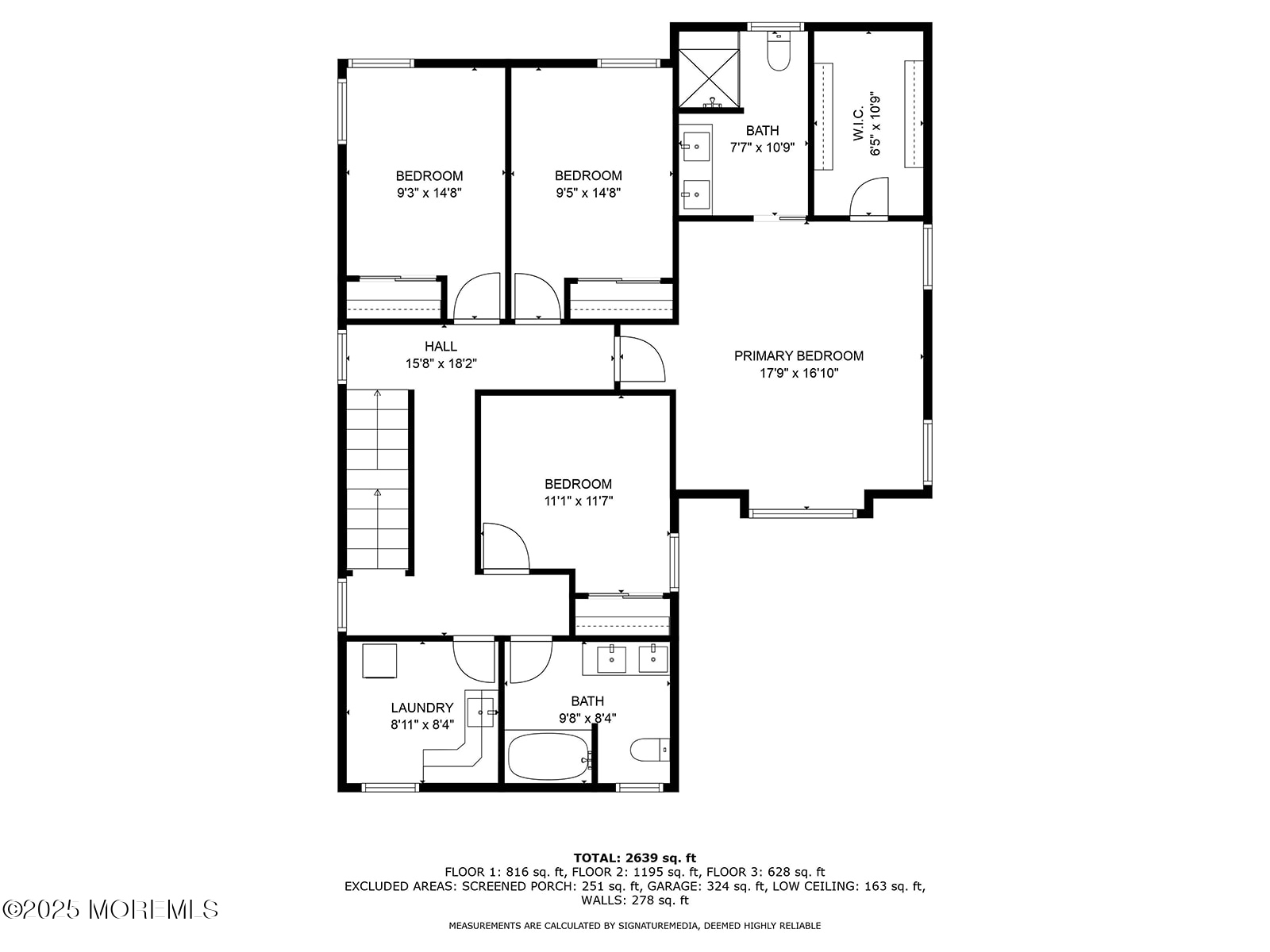 18 Neptune Place North Middletown, NJ 07748 - Photo 47 of 49 a picture of a floor plan