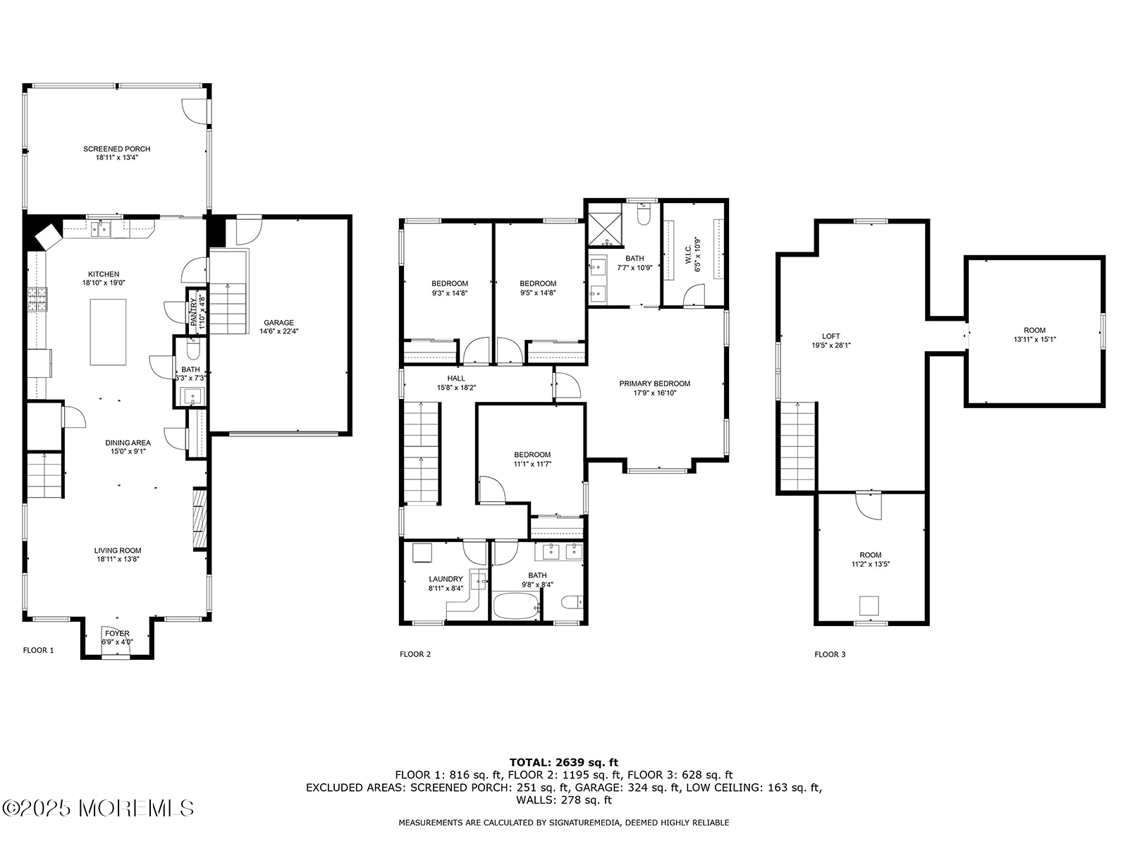 18 Neptune Place North Middletown, NJ 07748 - Photo 49 of 49 a picture of a floor plan
