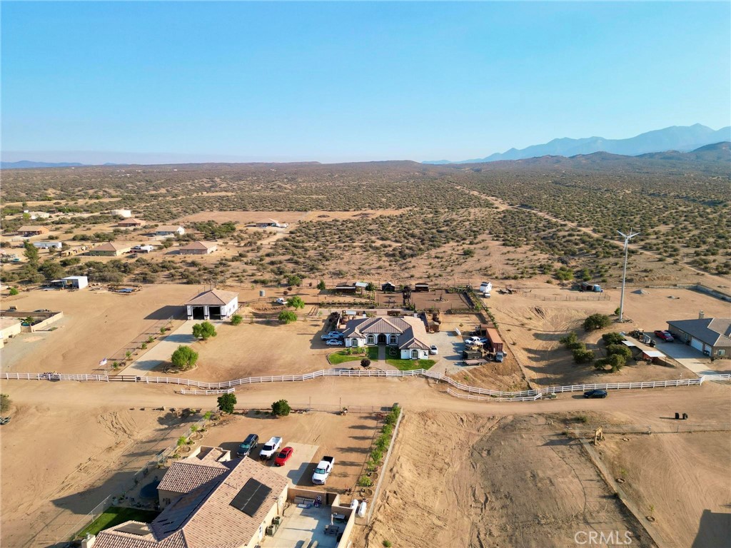 7381 Cygnet Road Phelan, CA 92371 - Photo 56 of 64 an aerial view of residential building and ocean