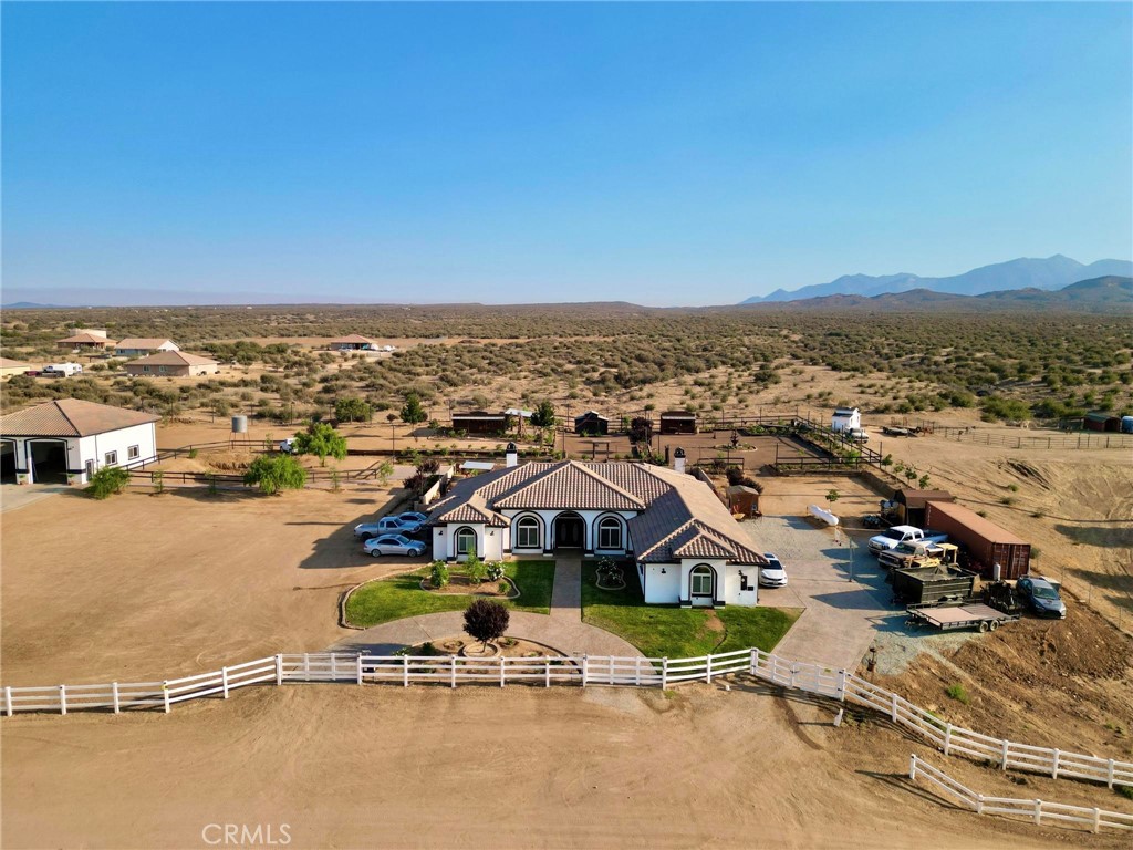 7381 Cygnet Road Phelan, CA 92371 - Photo 57 of 64 an aerial view of residential houses with outdoor space