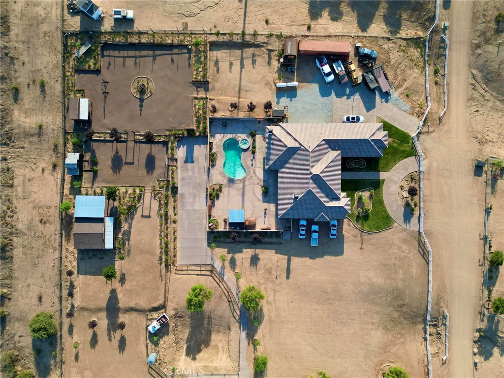 7381 Cygnet Road Phelan, CA 92371 - Photo 59 of 64 an aerial view of residential houses with outdoor space