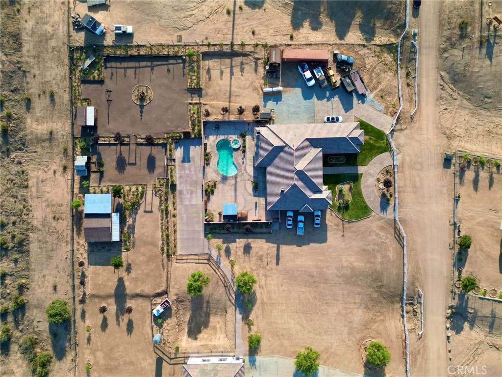 7381 Cygnet Road Phelan, CA 92371 - Photo 60 of 64 an aerial view of houses with outdoor space