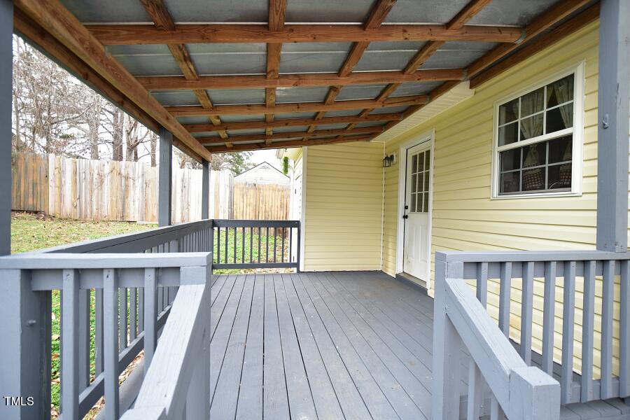 7120 Spanglers Spring Way Raleigh, NC 27610 - Photo 7 of 18 deck