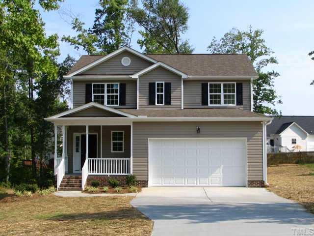 306 Ridge Road Butner, NC 27509 - Photo 1 of 8 Front View of Property