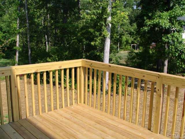306 Ridge Road Butner, NC 27509 - Photo 7 of 8 Deck
