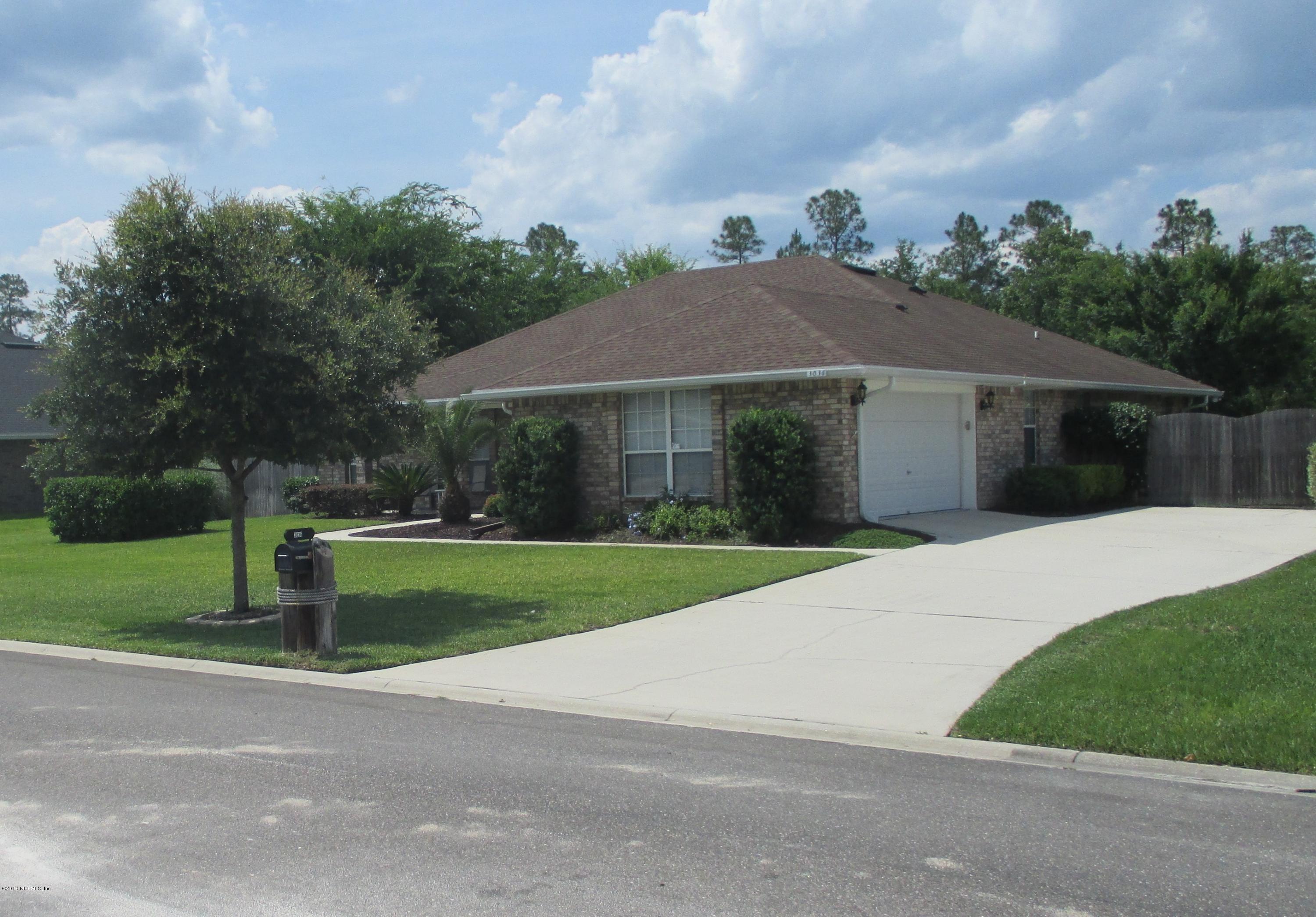 3036 Longleaf Ranch Circle Middleburg, FL 32068 - Photo 3 of 33 Front side