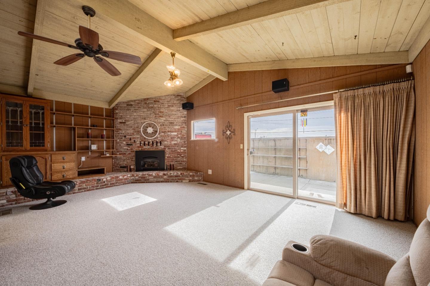24 St Francis Way Salinas, CA 93906 - Photo 7 of 25 a view of a livingroom with furniture and a ceiling fan