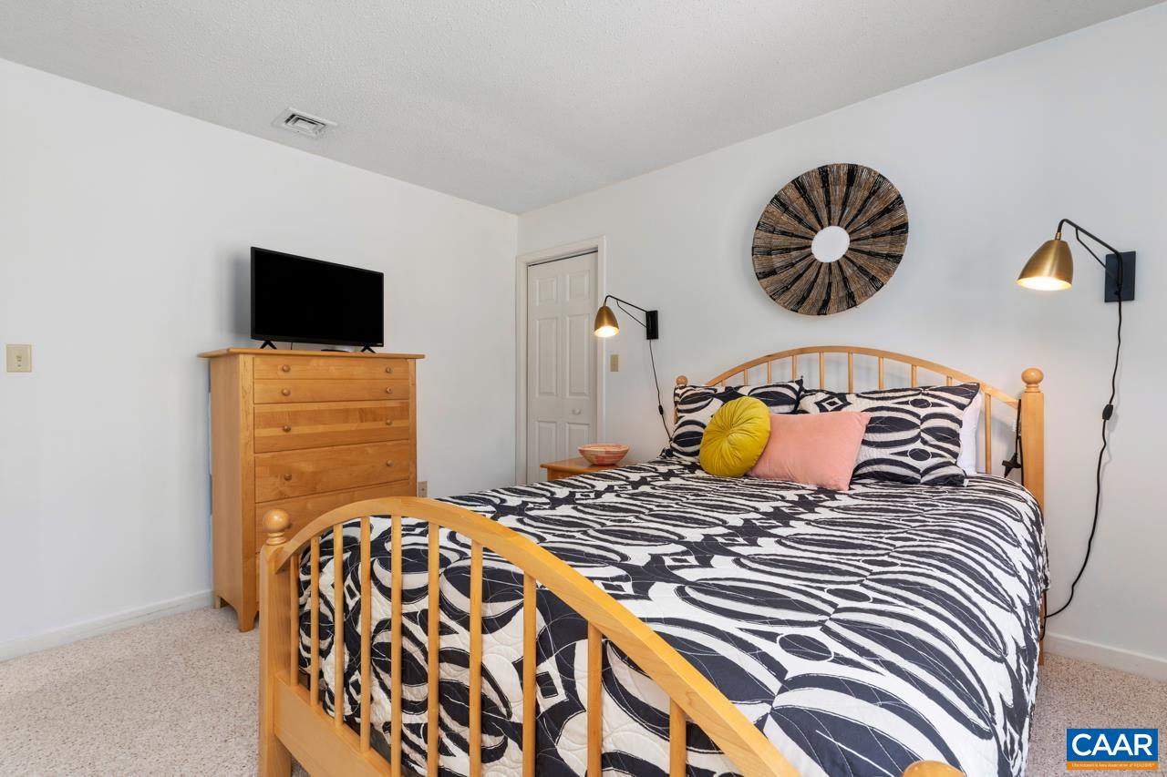 2016 Stone Rdg Wds Roseland, VA 22967 - Photo 19 of 32 a bedroom with a bed and a television