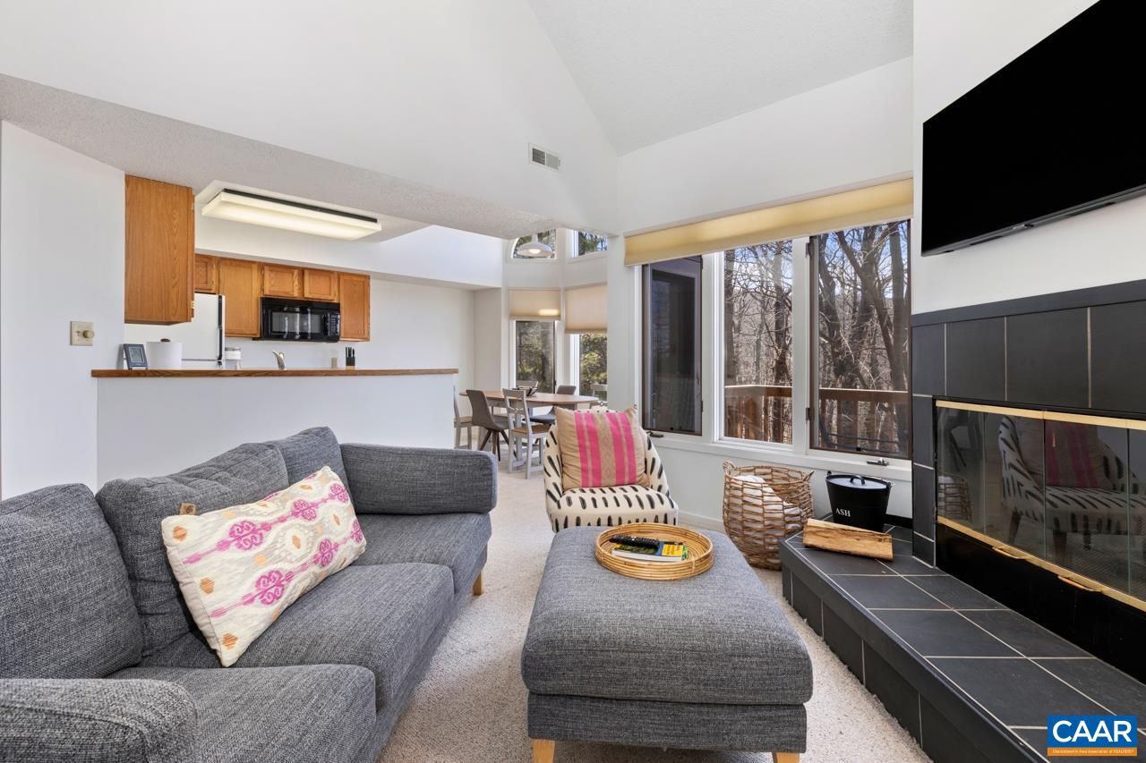2016 Stone Rdg Wds Roseland, VA 22967 - Photo 2 of 32 a living room with furniture and a flat screen tv