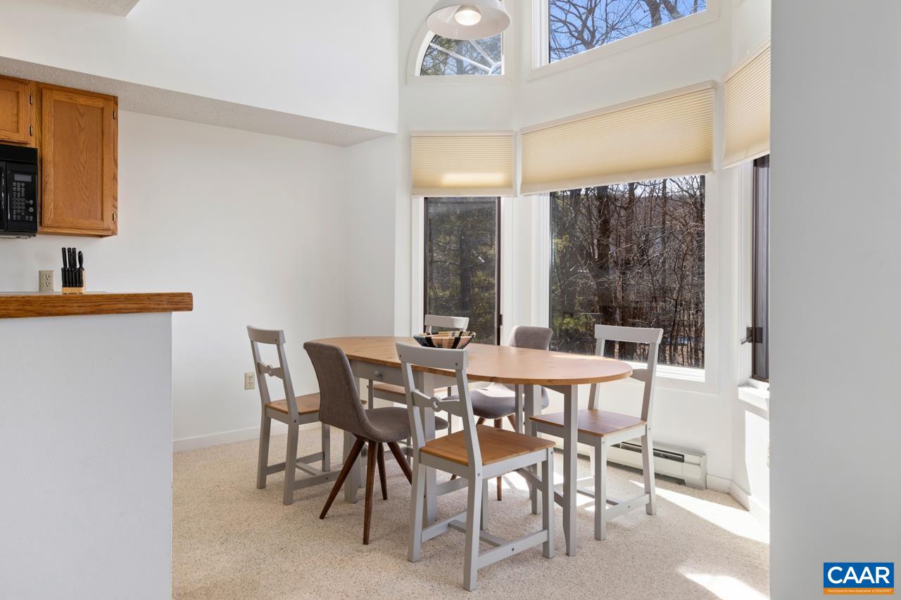2016 Stone Rdg Wds Roseland, VA 22967 - Photo 9 of 32 a view of a dining room with furniture window and outside view