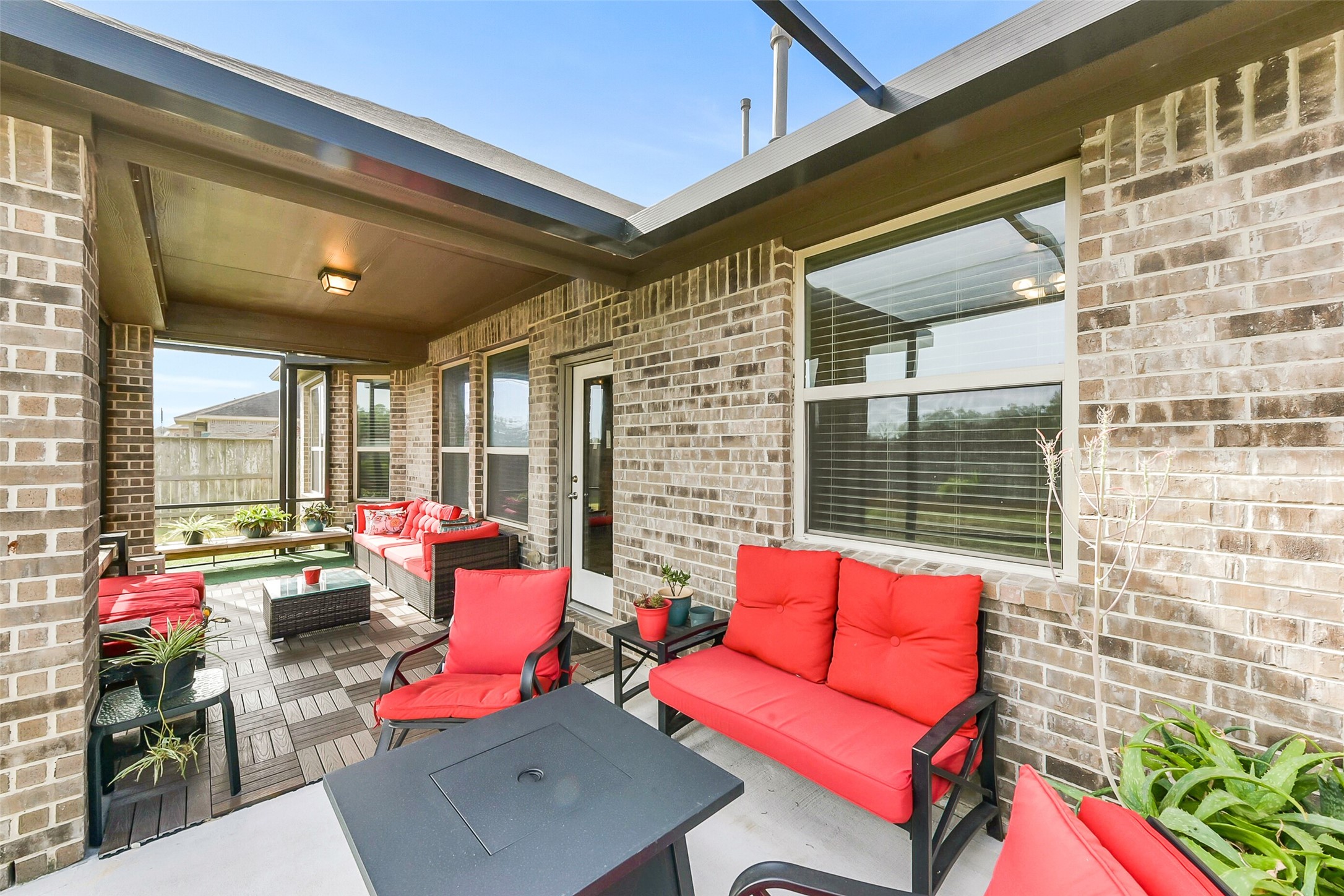 9519 Carson Lane Rosharon, TX 77583 - Photo 35 of 39 a building outdoor space with patio furniture