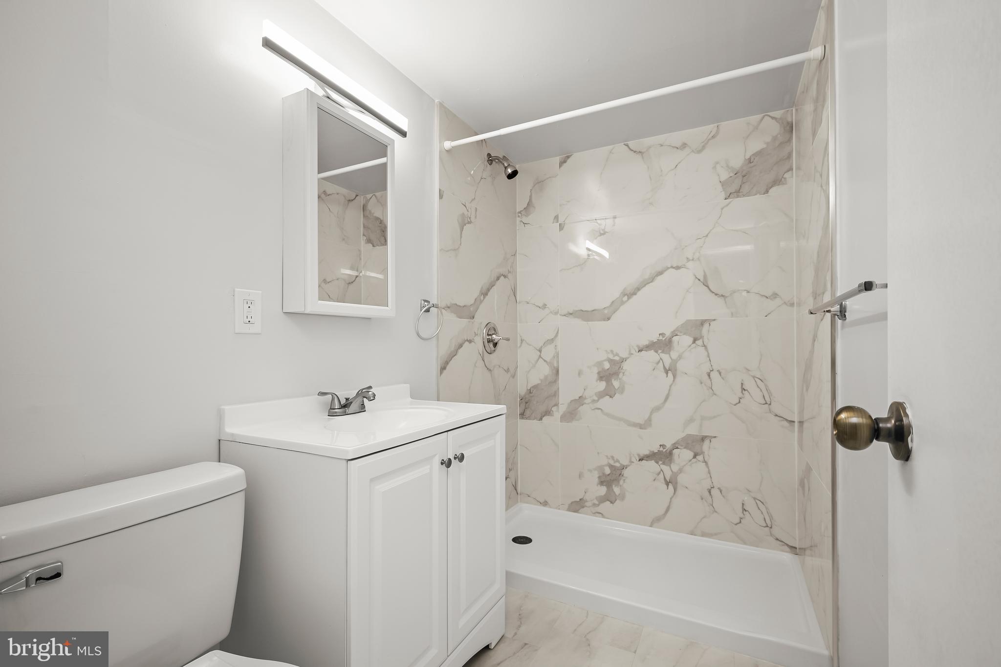 201 Suter Road Catonsville, MD 21228 - Photo 35 of 48 Lower level full bathroom newly updated